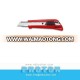 18mm cutter knife with auto lock & spare blades