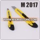 High quality paper utility knife manual paper cutter knife